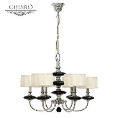 Chiaro № 420010206 (Гелена) Гелена 6*60W E14 220 V люстра