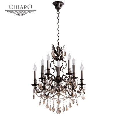 Chiaro № 491010210 (Габриэль) Габриэль 10*40W E14 220 V люстра