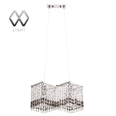 MW-Light № 464012002 (Бриз) Бриз 2*60W E14 220 V люстра