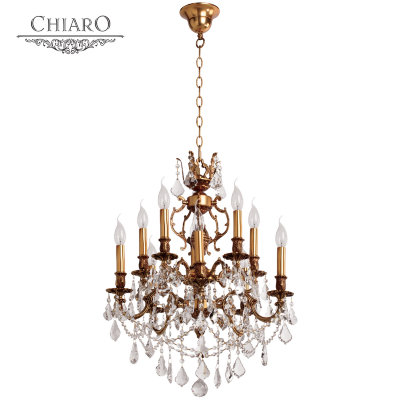 Chiaro № 491010310 (Габриэль) Габриэль 10*40W E14 220 V люстра
