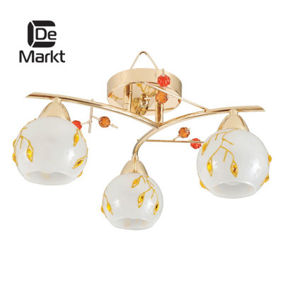 DeMarkt № 267011203 (Фиеста) Фиеста 3*60W Е14 220 V люстра