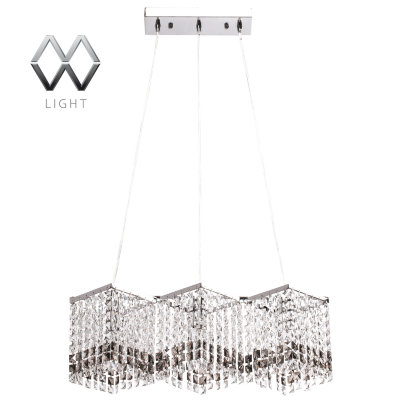 MW-Light № 464012103 (Бриз) Бриз 3*60W E14 220 V люстра