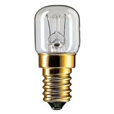 Лампа накаливания 15w T22 E14 CL(для быт.приборов)(Philips)