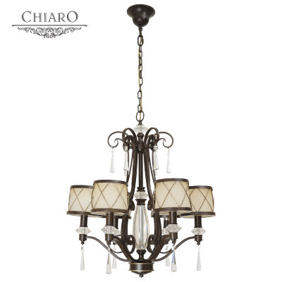 Chiaro № 420010606 (Гелена) Гелена 6*60W E14 220 V люстра