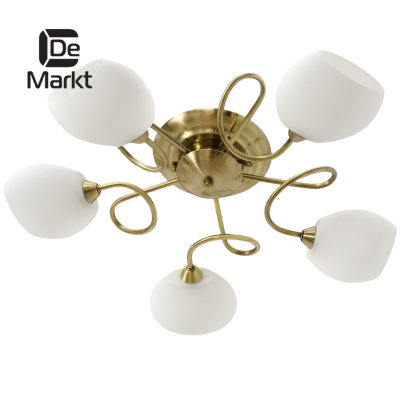 DeMarkt № 267011805 (Фиеста) Фиеста 5*60W E14 220 V люстра