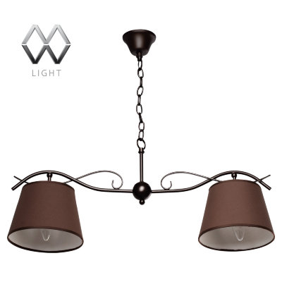 MW-Light № 323011502 (Аида) Аида 2*40W E14 220 V люстра