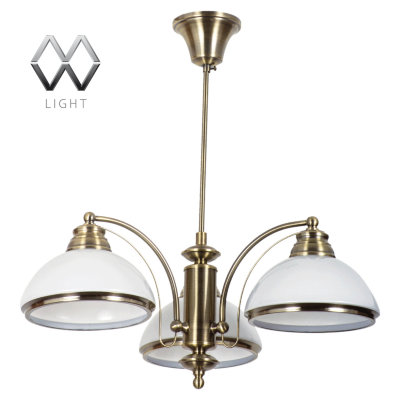 MW-Light № 347010403 (Фелиция) Фелиция бронза антик 3*60W Е27 220 V люстра