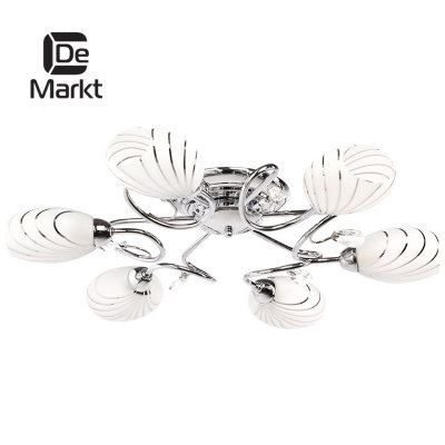 DeMarkt № 267011806 (Фиеста) Фиеста 6*60W E14 220 V люстра
