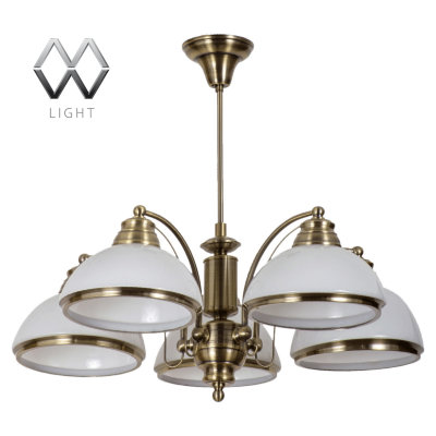 MW-Light № 347010605 (Фелиция) Фелиция бронза антик 5*60W Е27 220 V люстра