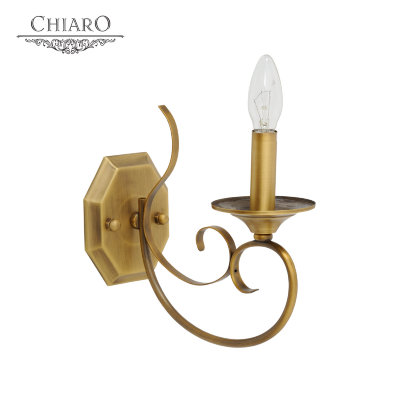 Chiaro № 481020301 (Аманда) Аманда 1*40W E14 220 V бра