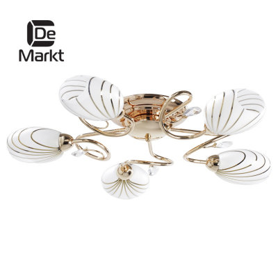 DeMarkt № 267012005 (Фиеста) Фиеста 5*60W E14 220 V люстра