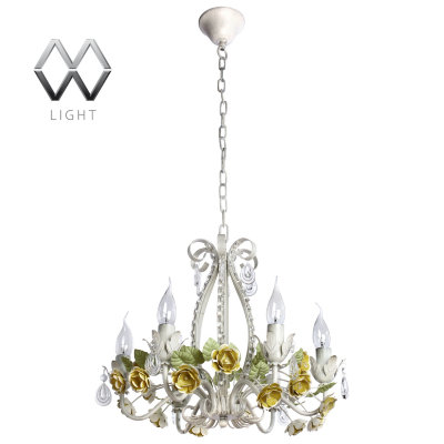 MW-Light № 421011506 (Букет) Букет 6*40W E14 220 V люстра
