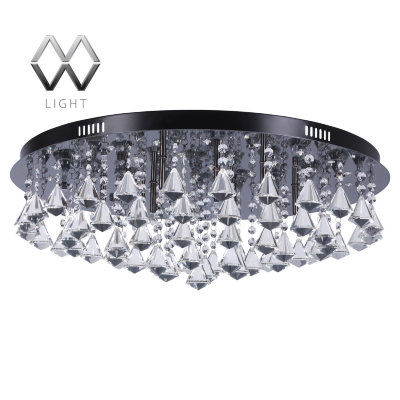 MW-Light № 464012815 (Бриз) люстра(пульт)