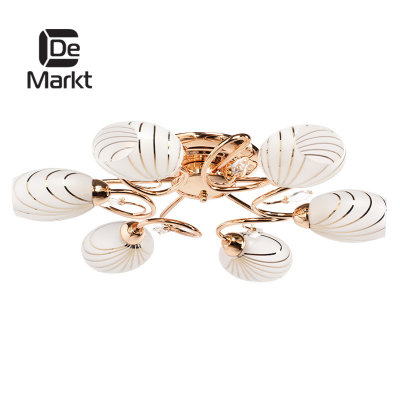 DeMarkt № 267012106 (Фиеста) Фиеста 6*60W E14 220 V люстра