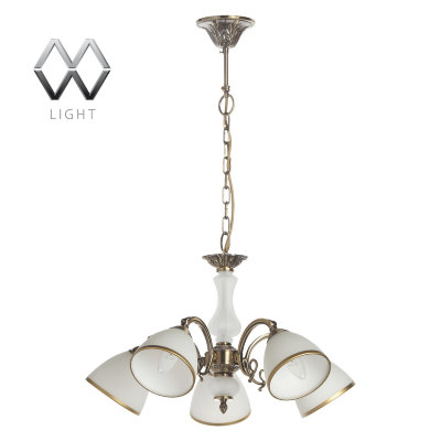 MW-Light № 357010505 (Афина) Афина 5*60W E14 220 V люстра