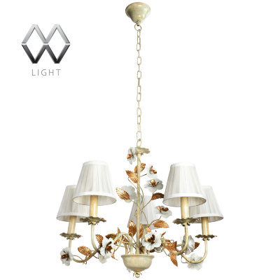 MW-Light № 421011605 (Букет) Букет 5*40W E14 220 V люстра