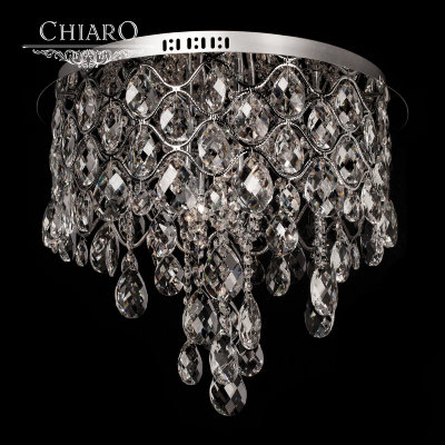 Chiaro № 437010212 (Кларис) Кларис 12*20W G4 220V люстра(пульт)
