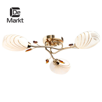 DeMarkt № 267012403 (Фиеста) Фиеста 3*60W E14 220 V люстра
