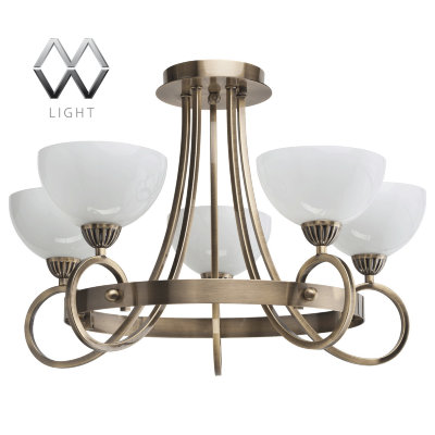 MW-Light № 347015705 (Фелиция) Фелиция 5*60W E14 220 V люстра