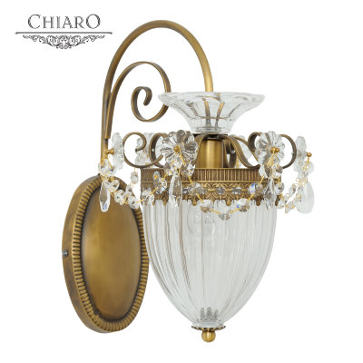 Chiaro № 482010101 (Селена) Селена 1*40W E14 220 V бра