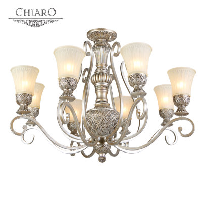Chiaro № 254010908 (Версаче) Версаче 8*60W Е27 220 V люстра