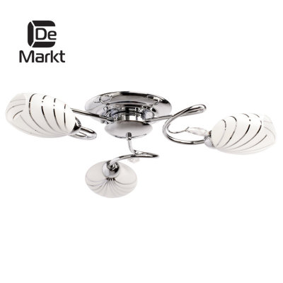 DeMarkt № 267012703 (Фиеста) Фиеста 3*60W E14 220 V люстра