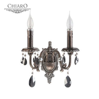 Chiaro № 489020202 (Легионер) Легионер 2*60W E14 220 V бра