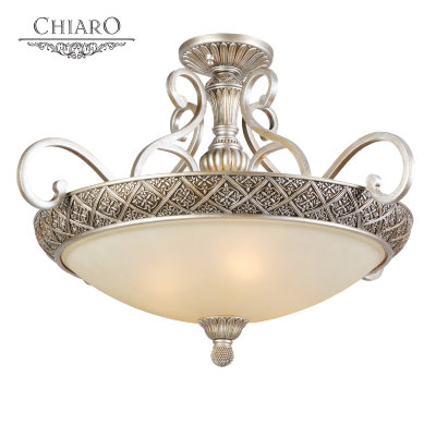 Chiaro № 254011004 (Версаче) Версаче 4*60W Е27 220 V люстра