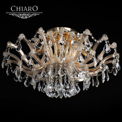 Chiaro № 383010106 (Луиза) Луиза 6*60W E14 220 V люстра