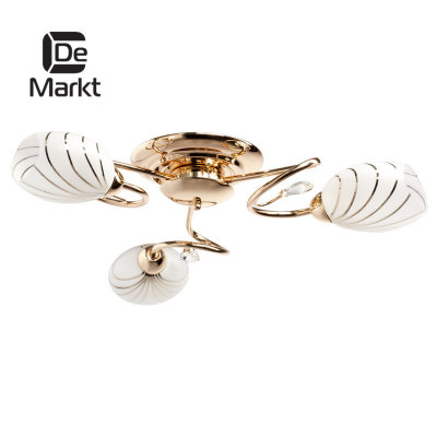 DeMarkt № 267012803 (Фиеста) Фиеста 3*60W E14 220 V люстра
