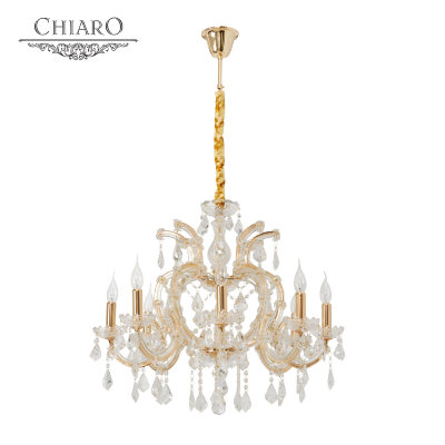 Chiaro № 383010308 (Луиза) Луиза 8*60W E14 220 V люстра