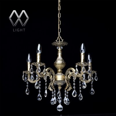 MW-Light № 301017605 (Свеча) люстра