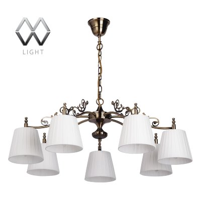 MW-Light № 372011007 (Моника) люстра