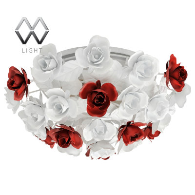 MW-Light № 423020602 (Розалия) Розалия 2*60W E27 220V бра