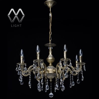 MW-Light № 301017708 (Свечи) люстра