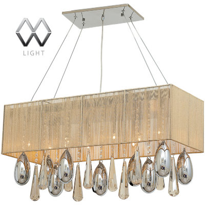 MW-Light № 465010210 (Жаклин) Жаклин 10*20W G4 12V люстра