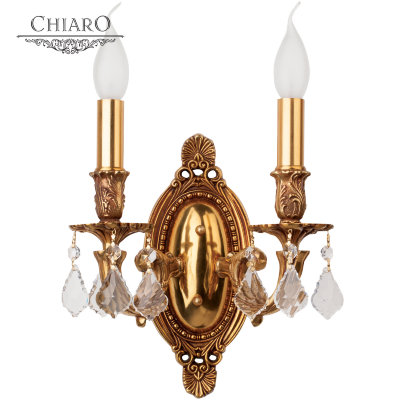 Chiaro № 491020602 (Габриэль) Габриэль 2*40W E14 220 V бра