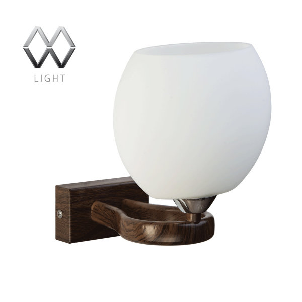 MW-Light № 324021201 (Альфа) Альфа 1*60W E14 220 V бра