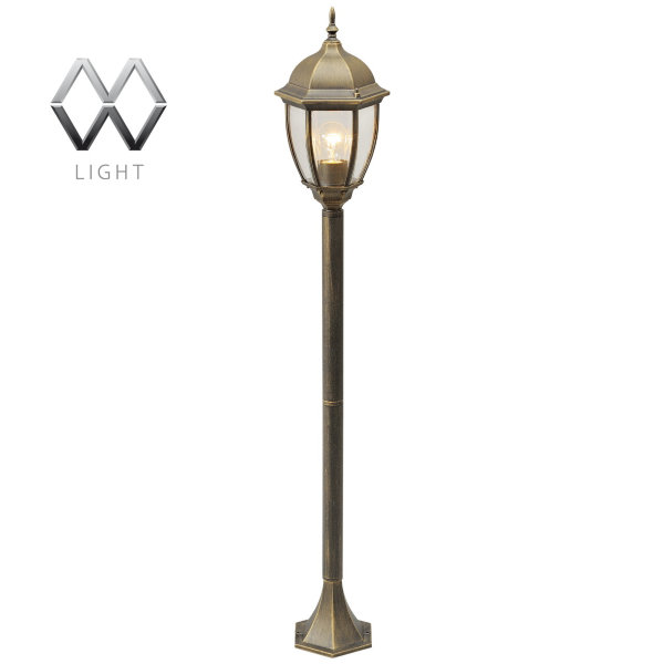 MW-Light № 804040501 (Фабур) Фабур 1*95W E27 220 V IP44 светильник