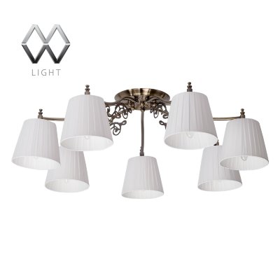 MW-Light № 372011207 (Моника) люстра