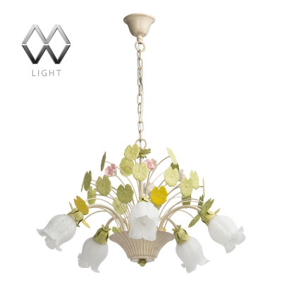 MW-Light № 421013105 (Букет) люстра