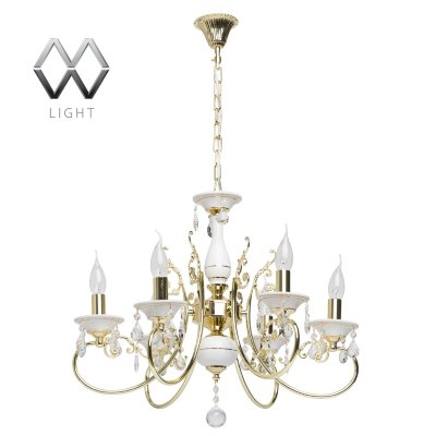 MW-Light № 301018106 (Свеча) люстра