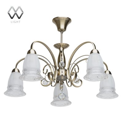 MW-Light № 372011405 (Моника) люстра