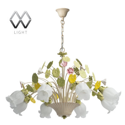 MW-Light № 421013208 (Букет) люстра