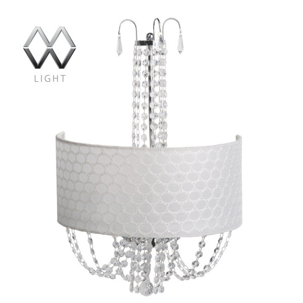 MW-Light № 435020103 (Джанетта) Джанетта 3* 60W E14 220V бра