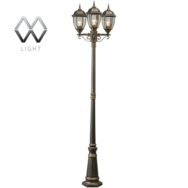 MW-Light № 804040703 (Фабур) Фабур 3*95W E27 220 V IP44 светильник