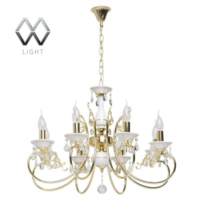 MW-Light № 301018208 (Свеча) люстра
