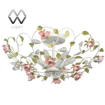 MW-Light № 421013406 (Букет) люстра