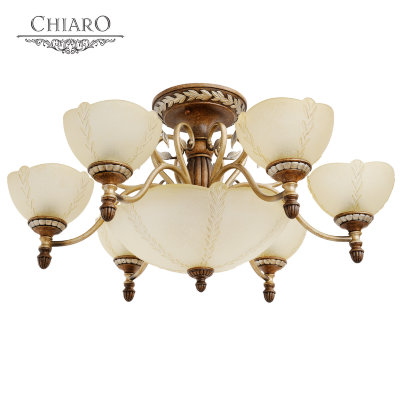 Chiaro № 254012909 (Версаче) Версаче 9*60W Е27 220V люстра