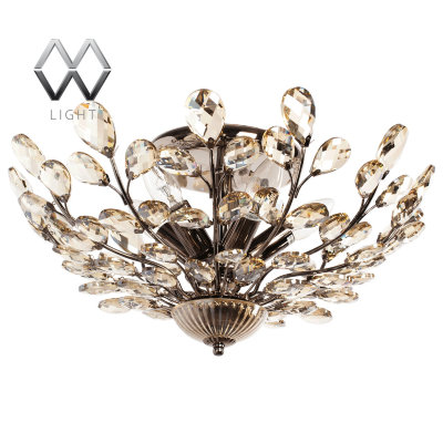 MW-Light № 280011205 (Адриатика) Адриатика 5*60W E14 220 V люстра